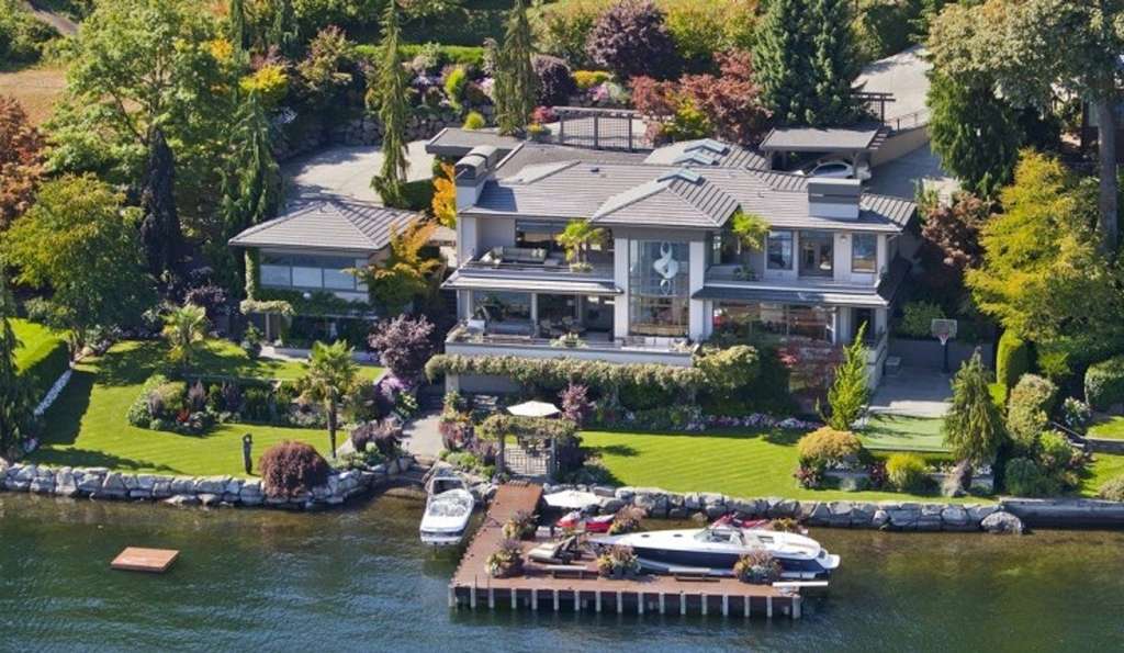 Rumah Bill Gates dan Melinda