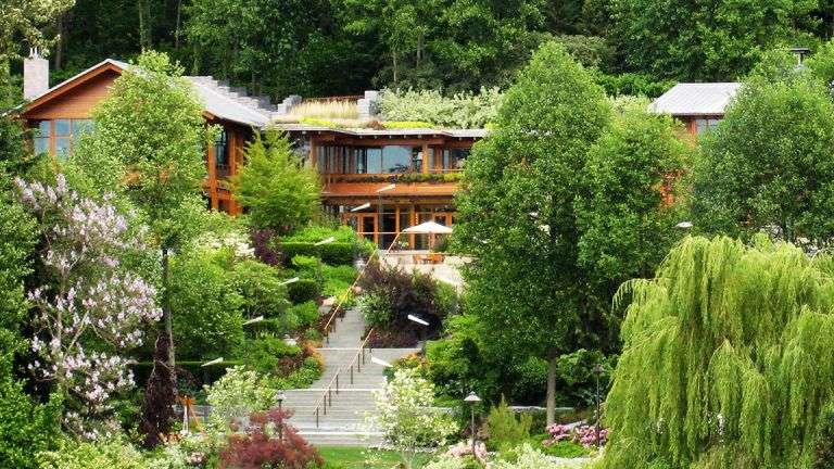 Rumah Bill Gates dan Melinda