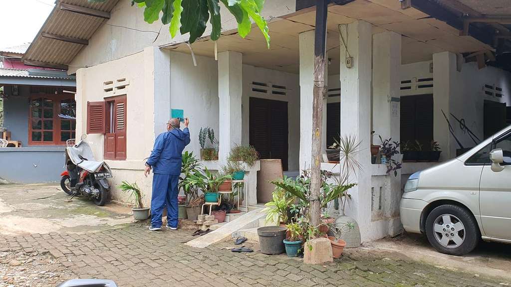 Rumah Panglima Kekaisaran Sunda Nusantara