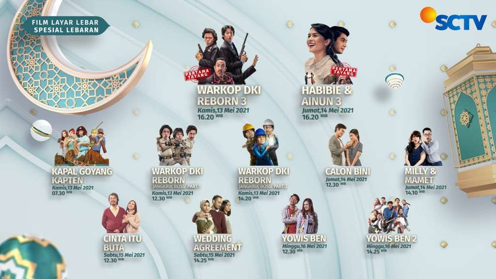 Program Lebaran Penuh Cinta SCTV