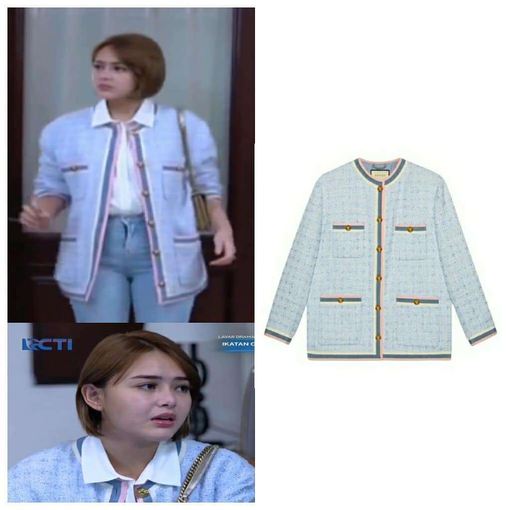 Jaket Amanda Manopo Jaket Amanda Manopo