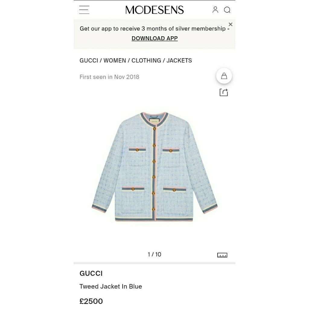 Jaket Gucci Jaket Gucci