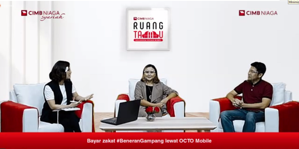 CIMB Niaga Ruang Tamu