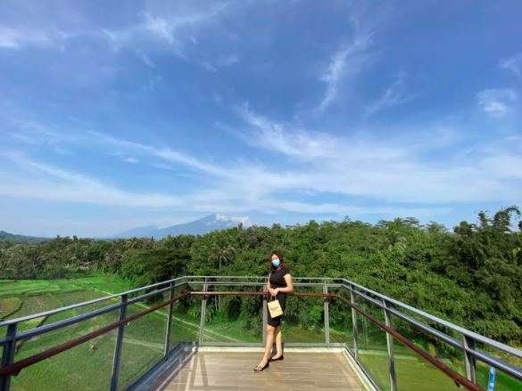 Ada lokasi untuk berfoto.