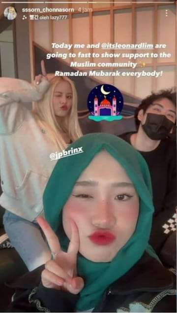 Sorn Ikut Menjalani Puasa Ramadan