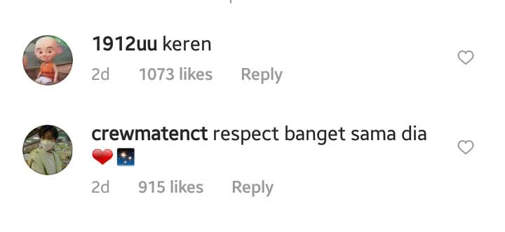 Komentar Positif dari Netizen