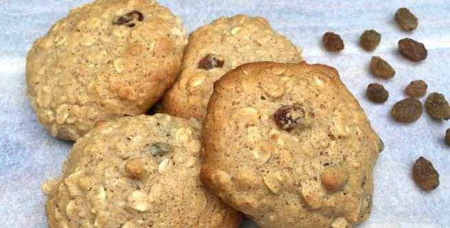 Kue Kukis Oat Madu