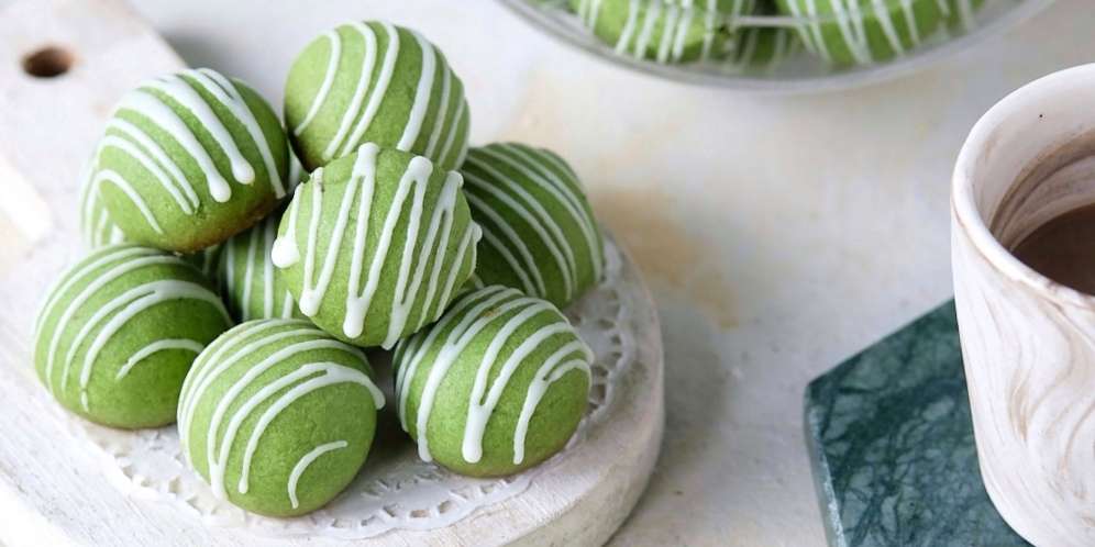 Nastar Green Tea
