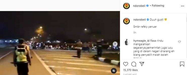 Polisi kewalahan atasi pemudik.