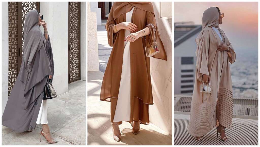 Earth Tone Abaya