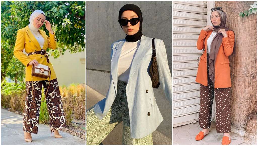 Tambahkan Celana Bermotif