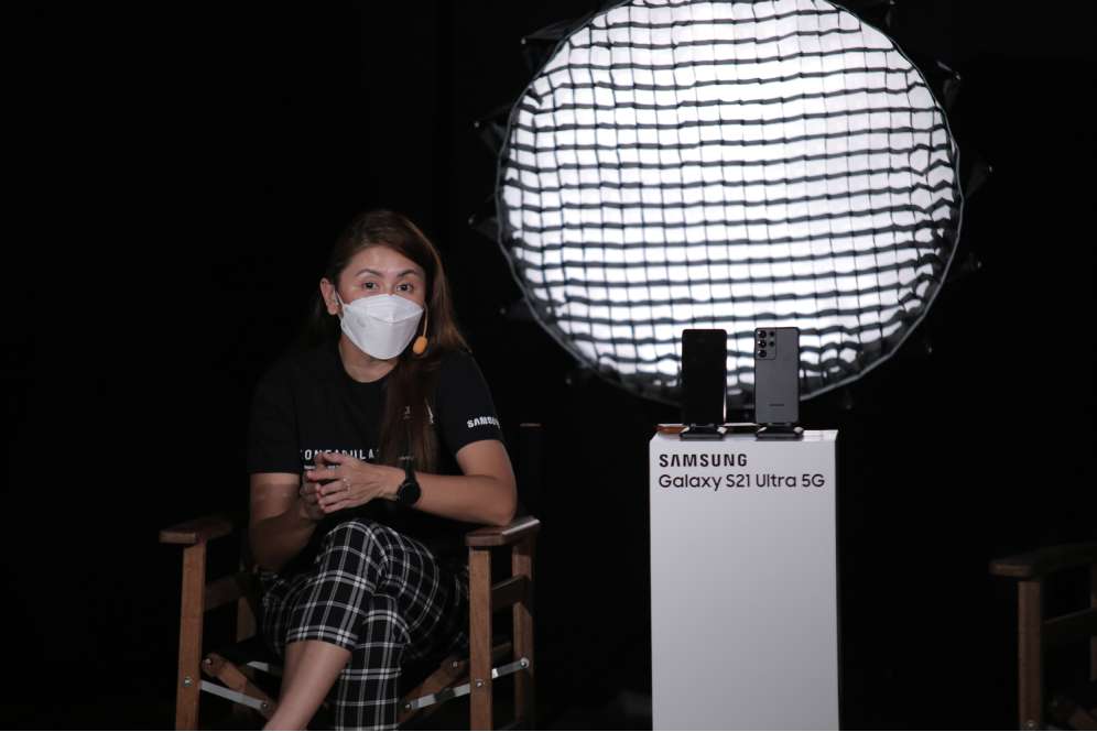 Miranda Warokka Head of IT & Marketing Samsung Mobile, Samsung Electronics Indonesia