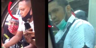 Potret Tiga Debt Collector Potret Tiga Debt Collector
