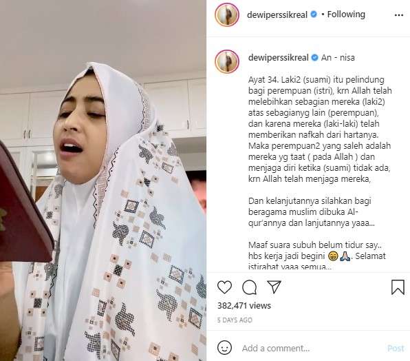 Dewi Perssik