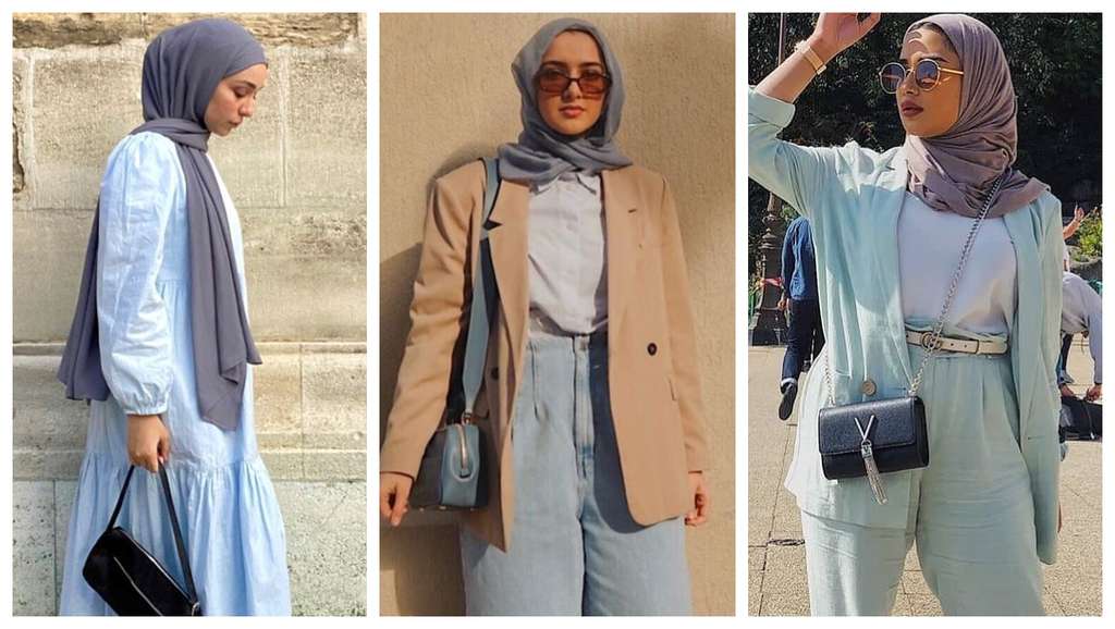 Mix and Match Warna Pastel dan Nude