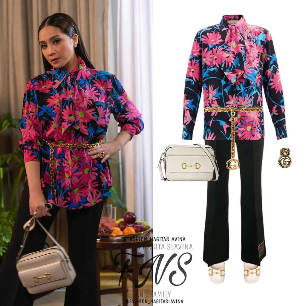 OOTD Serba Gucci Nagita Slavina