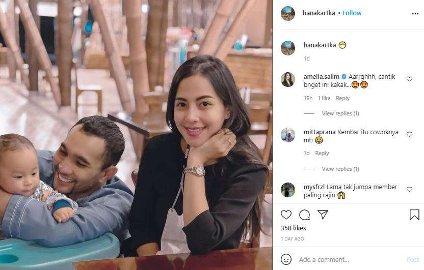 Enji mantan suami Ayu Ting Ting