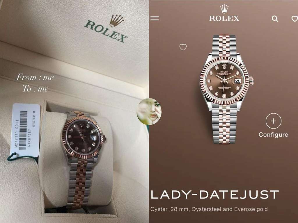 Jam Tangan Rachel Vennya
