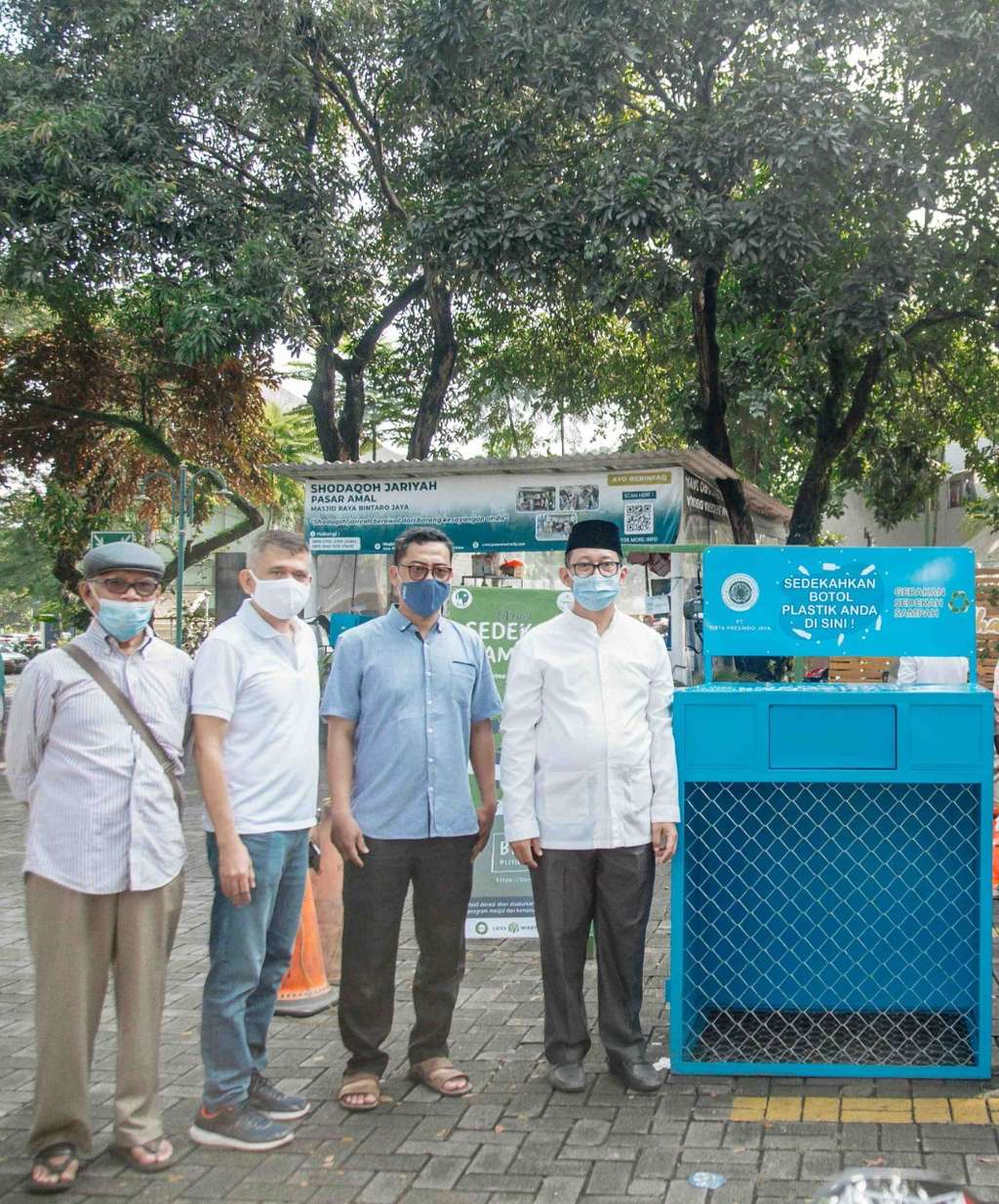 Program sedekah sampah berbasis masjid