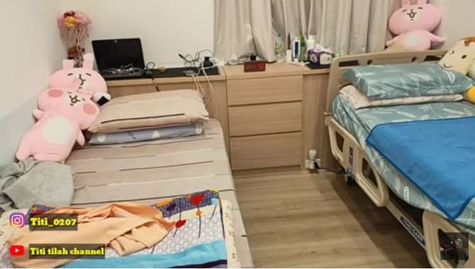 Tidur sekamar