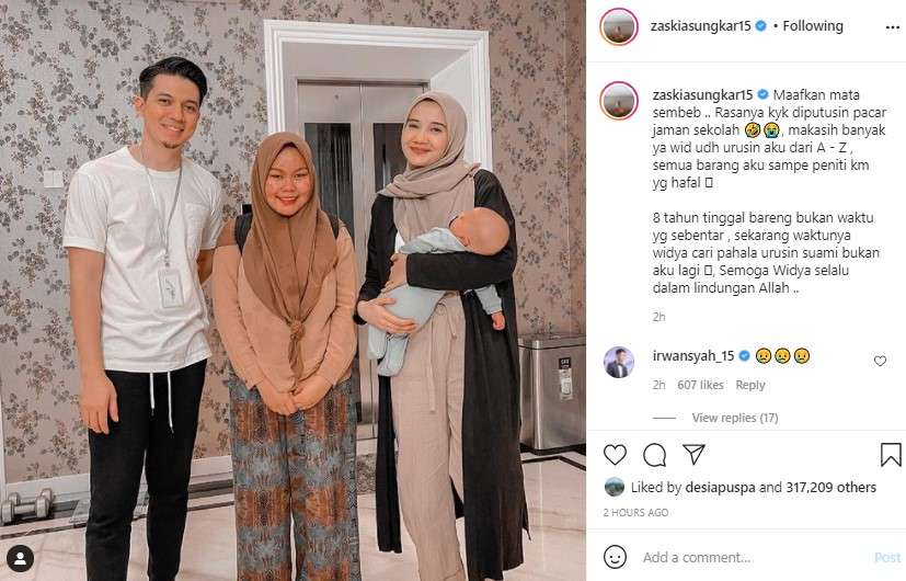 zaskia sungkar
