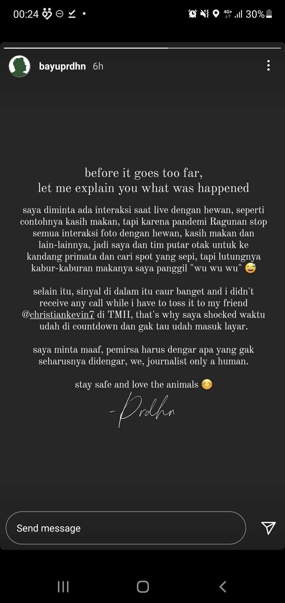 Klarifikasi Klarifikasi