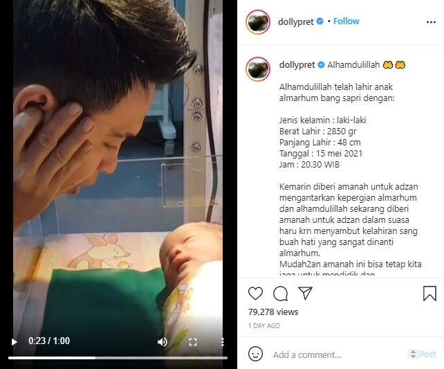 Putra mendiang Sapri Pantun