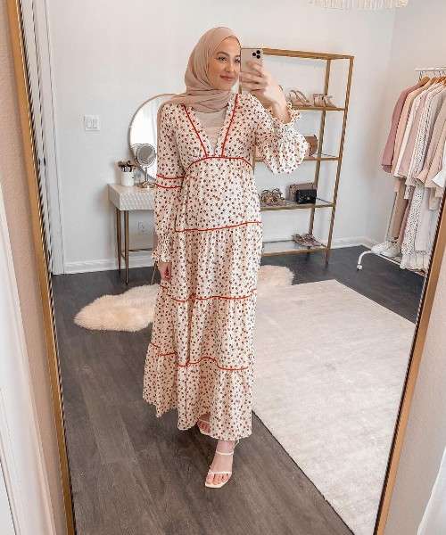 Tiered Dress