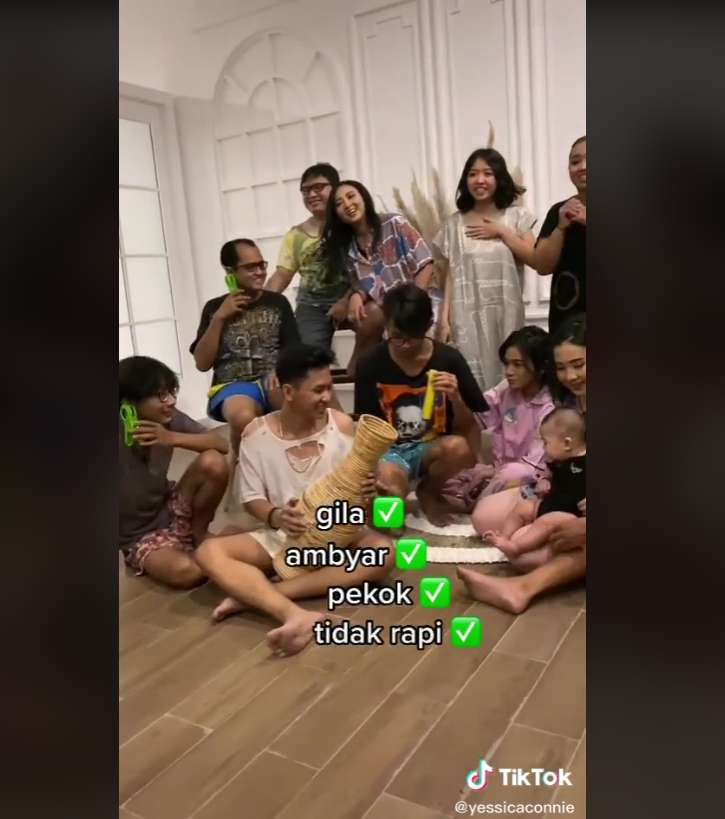 Keluarga pilih konsep unik