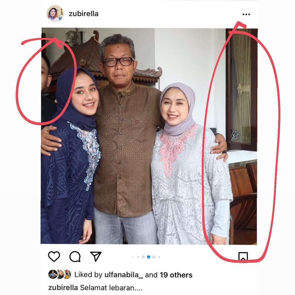 Foto Bareng Malah Di-crop