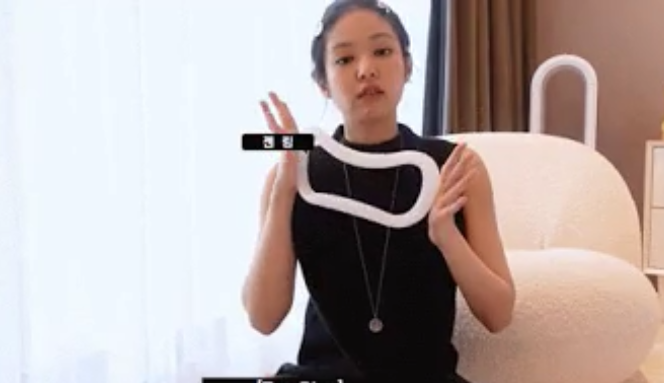 Zen Ring milik Jennie