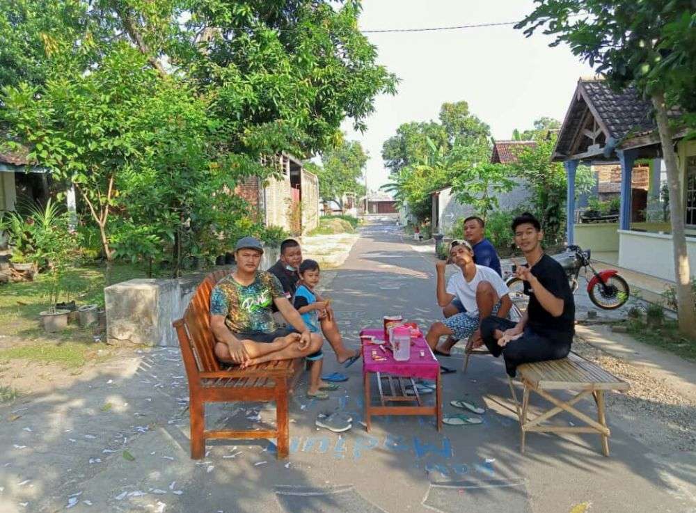 Open House Beda dari Biasanya