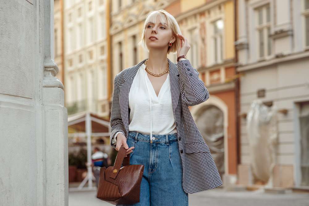 Tambahkan Blazer