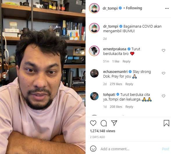 dokter Tompi dokter Tompi