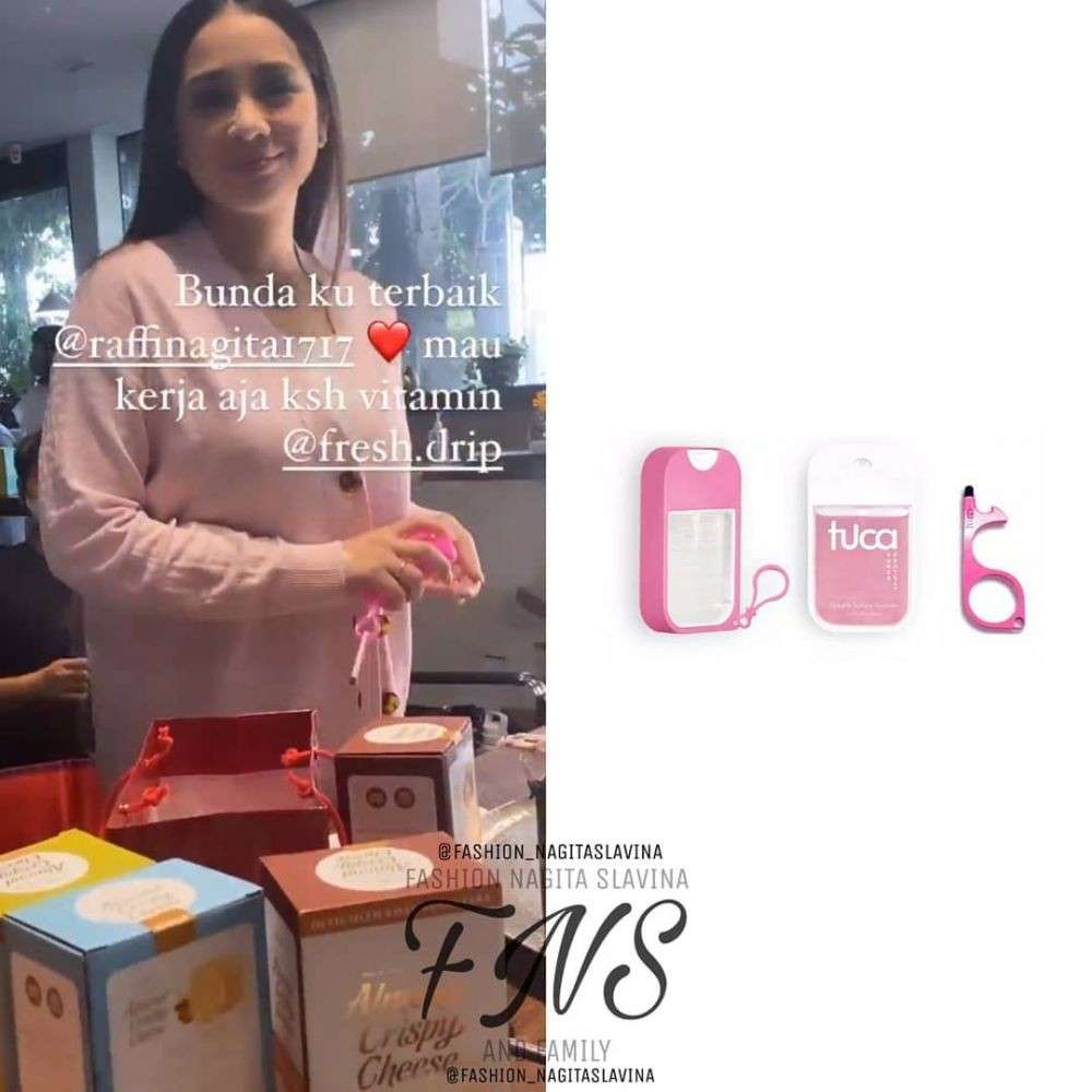 Item Prokes Nagita Slavina