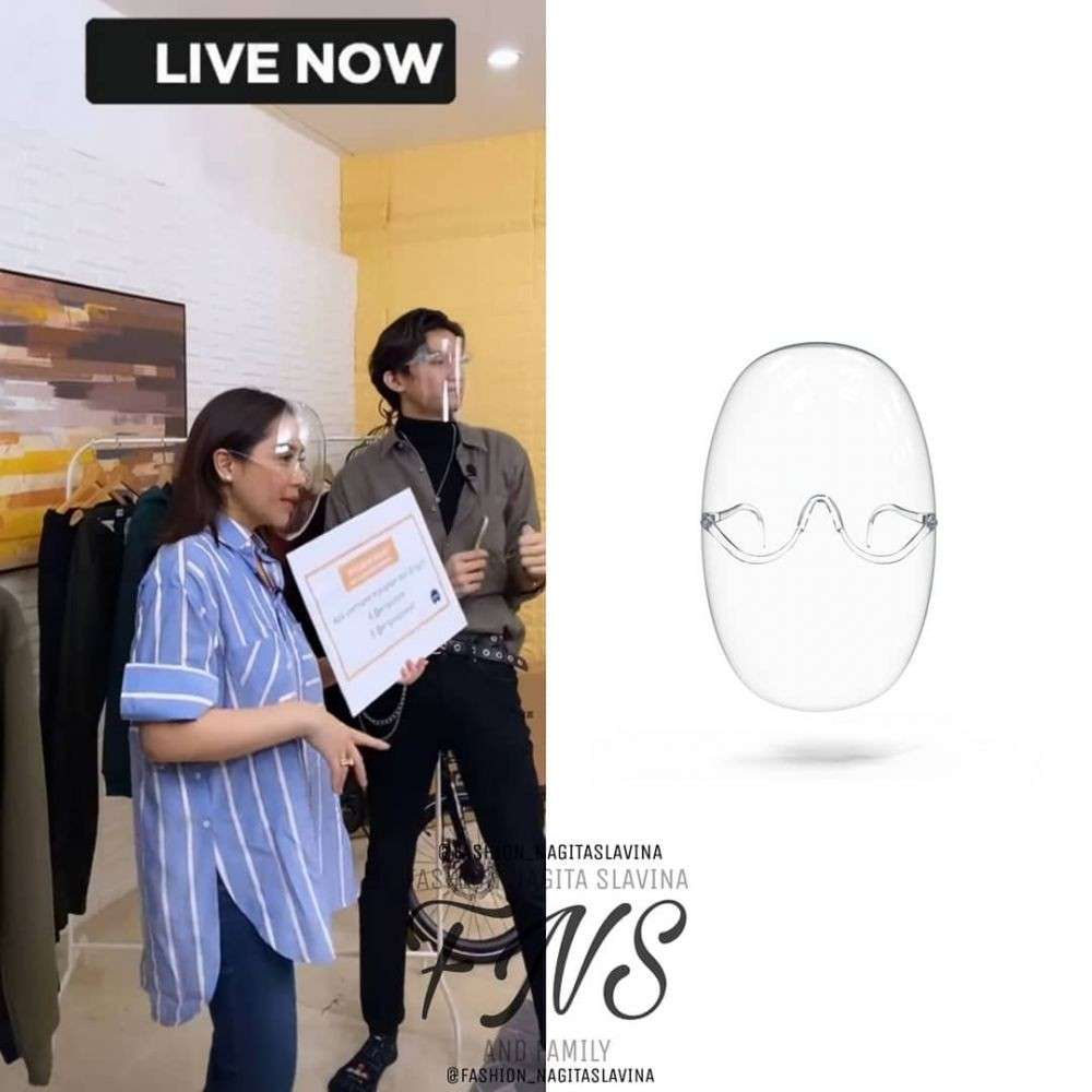 Face Shield Nagita Slavina