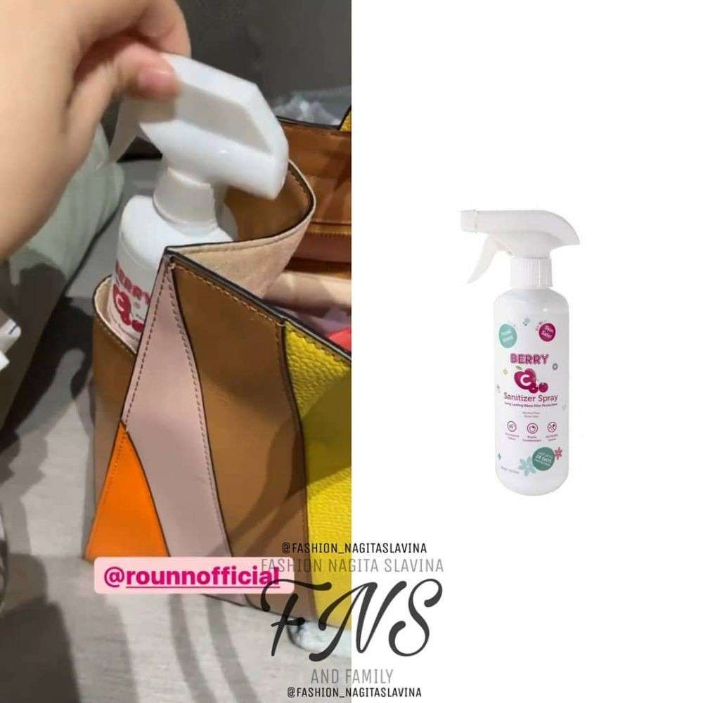 Hand Sanitizer Spray