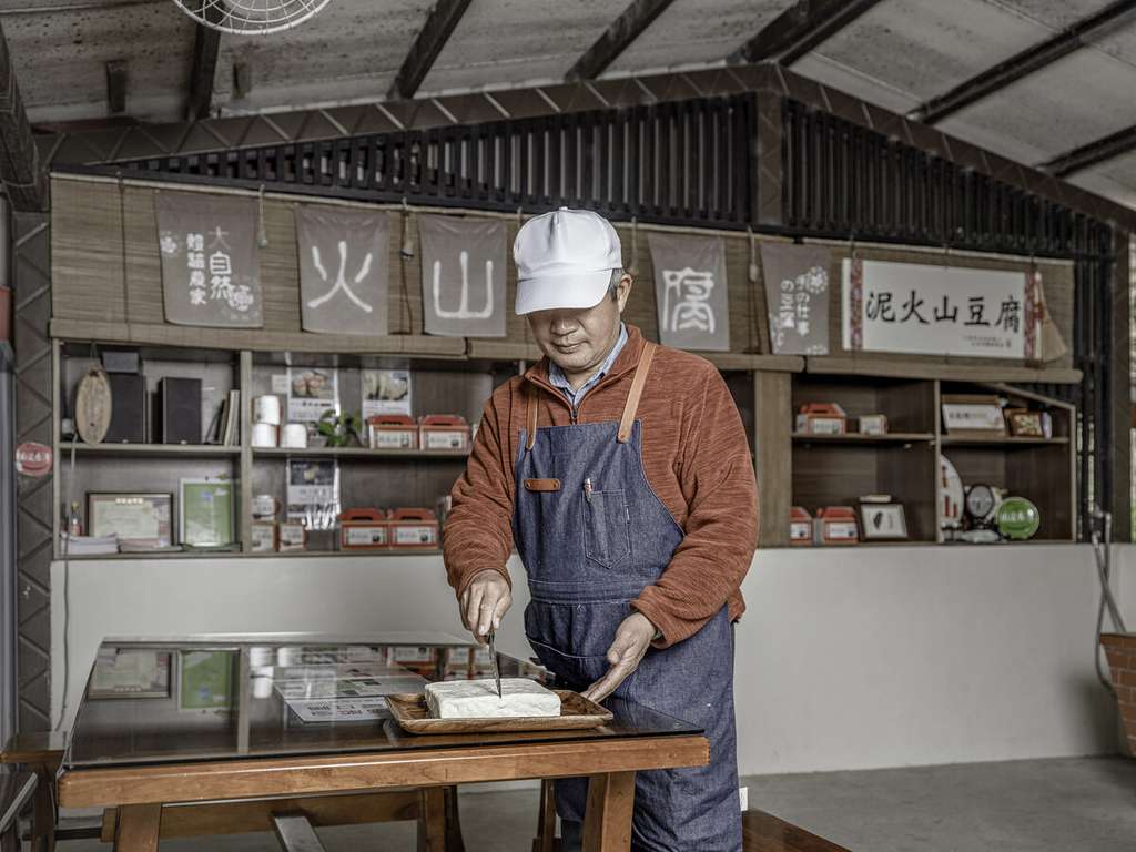 Tahu Organik Luoshan