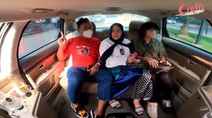 Uya kuya bersama Astrid dan Cinta Kuya