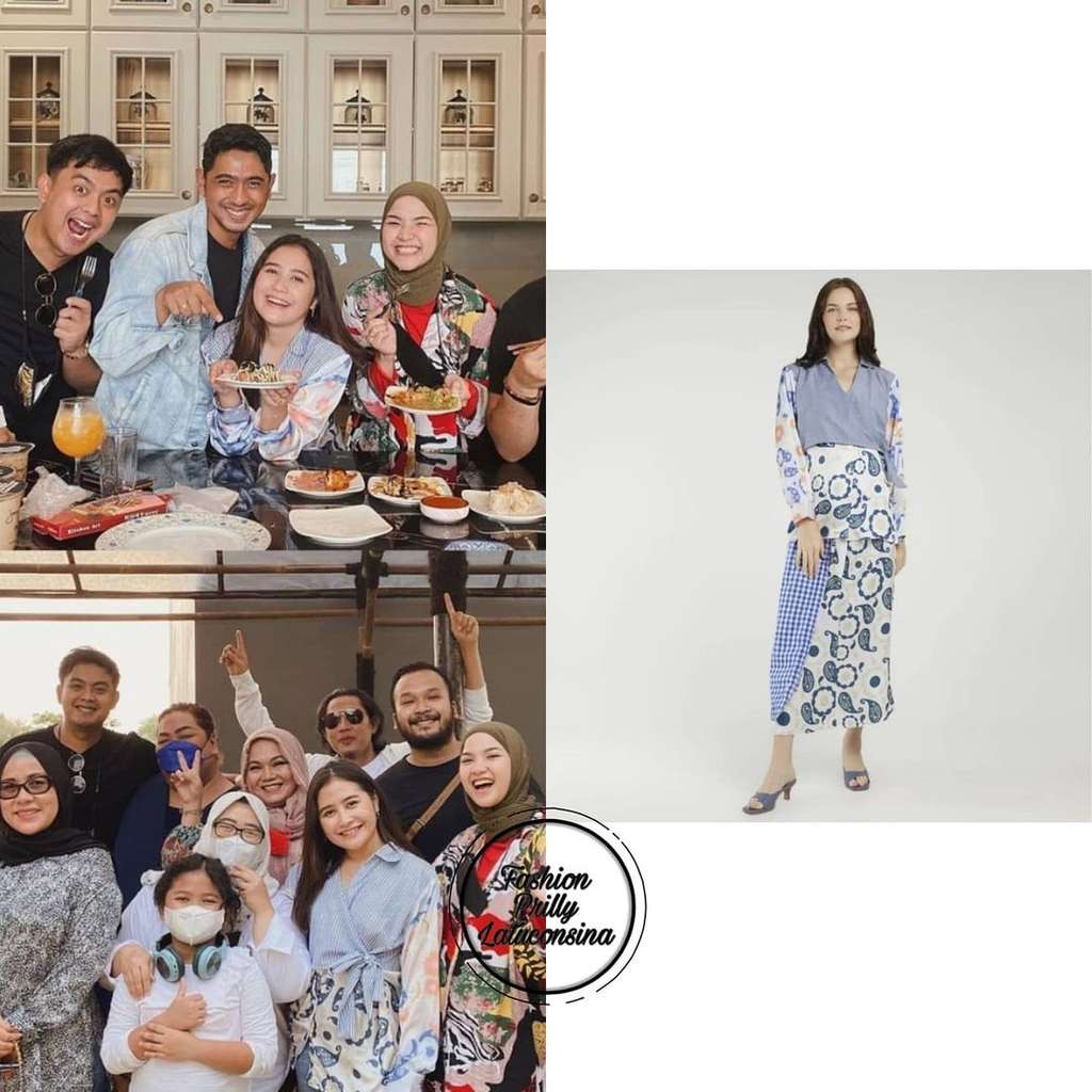 Dress Prilly Latuconsina