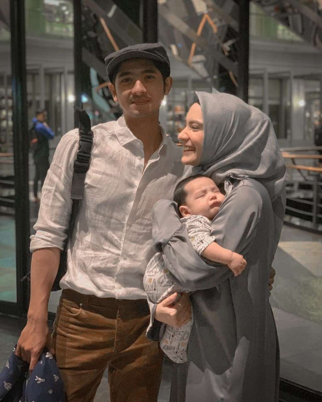 Keluarga Arya Saloka