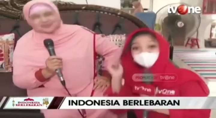 Sang Reporter Ditanya Sudah Nikah Belum