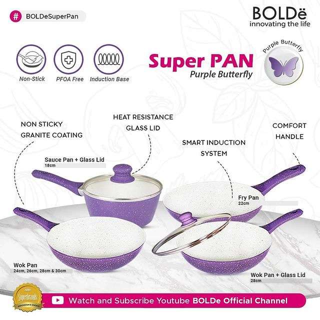 Teknologi dalam BOLDe Super Pan Teknologi dalam BOLDe Super Pan
