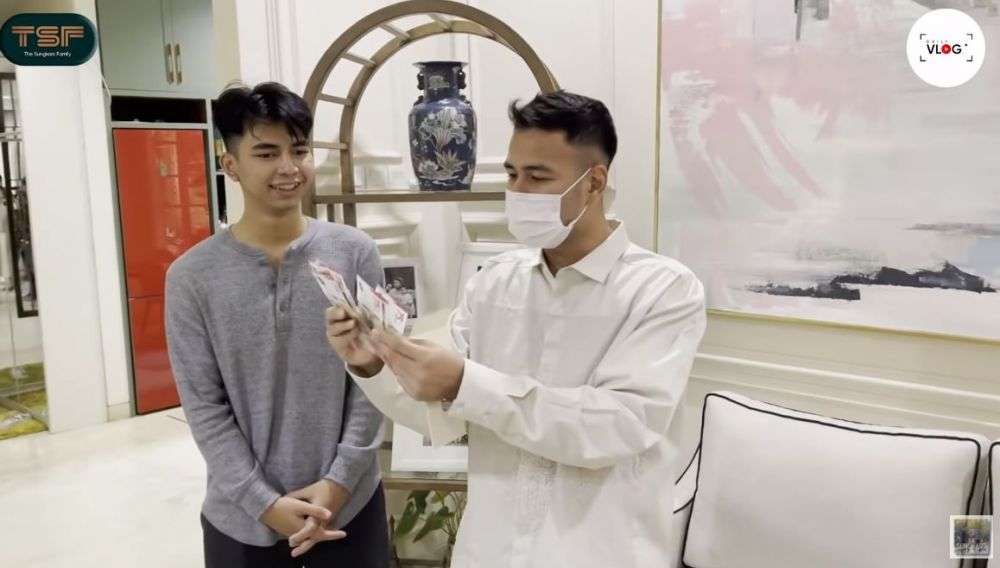 Total Uang dari Nagita Rp 750 ribu