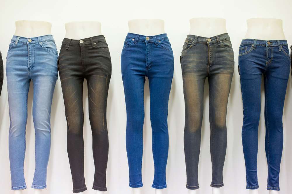 Ilustrasi Skinny Jeans