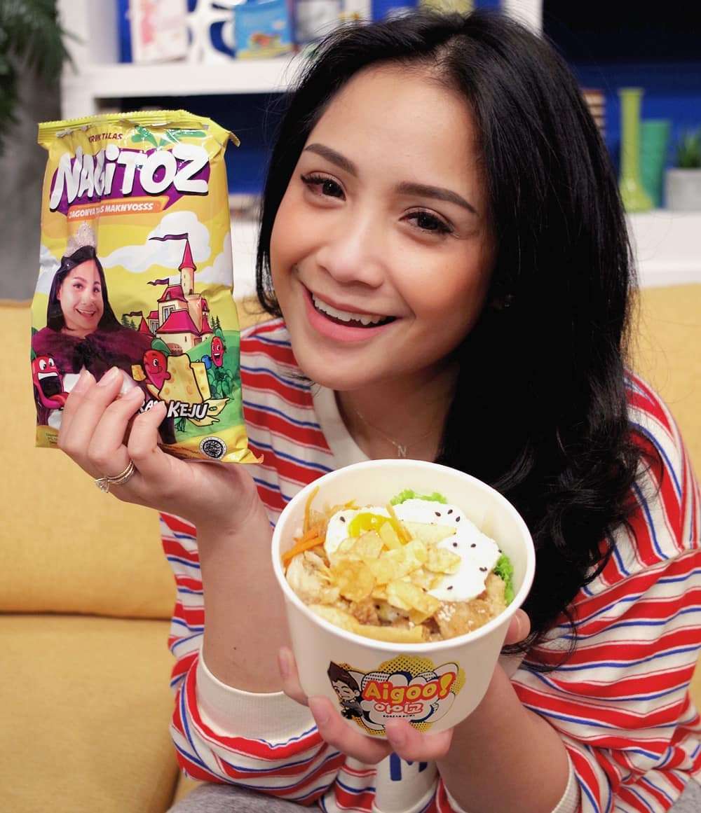 Bisnis makanan korea Nagita Slavina Bisnis makanan korea Nagita Slavina