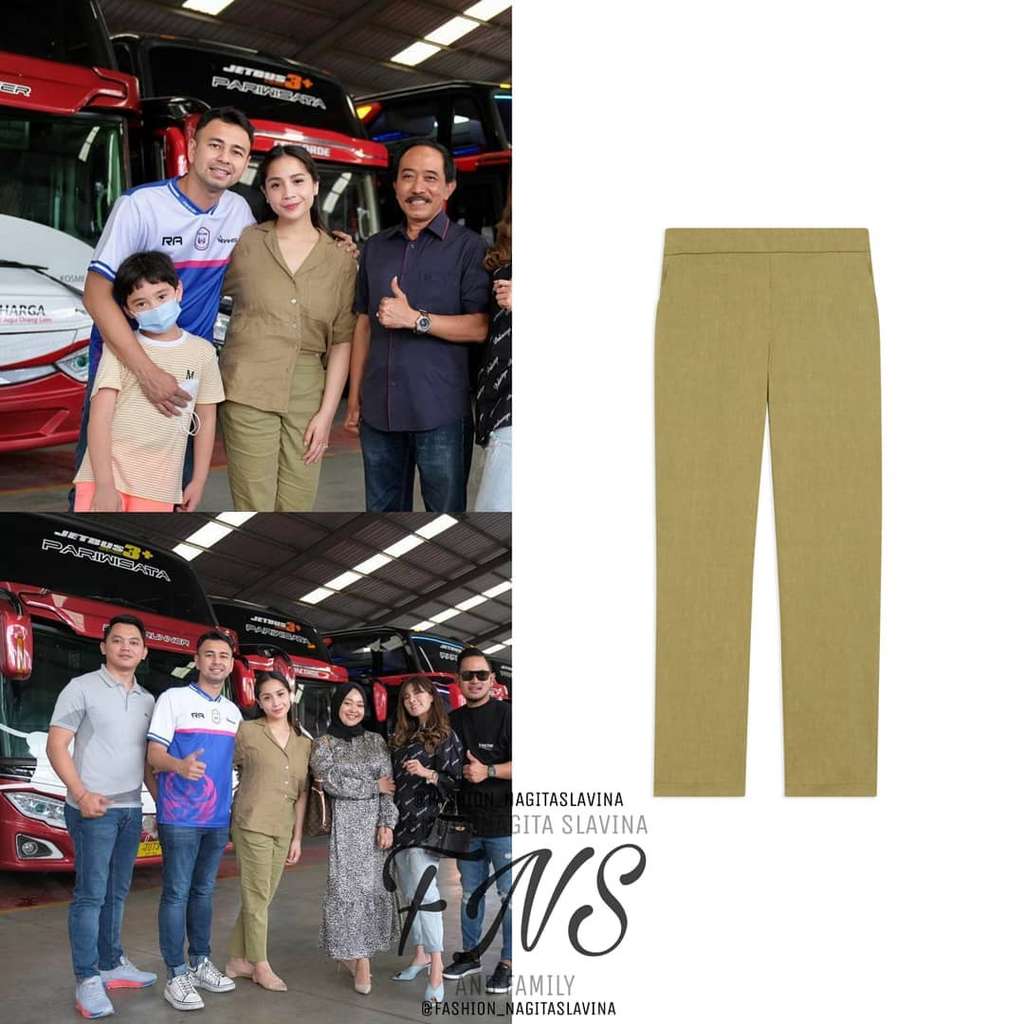 Outfit Nagita Slavina