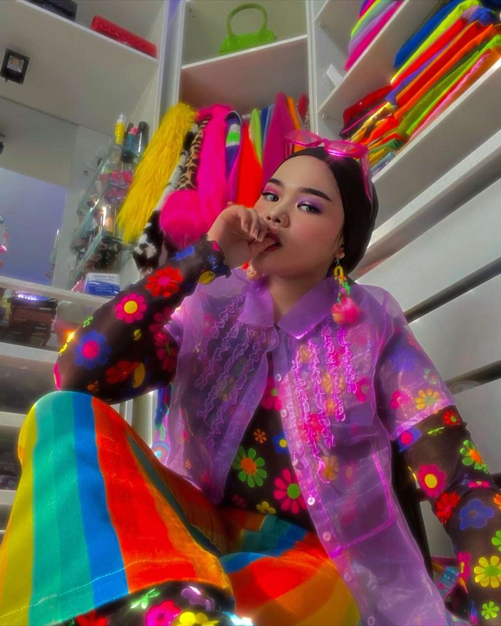 OOTD Kidcore ala Shealyn