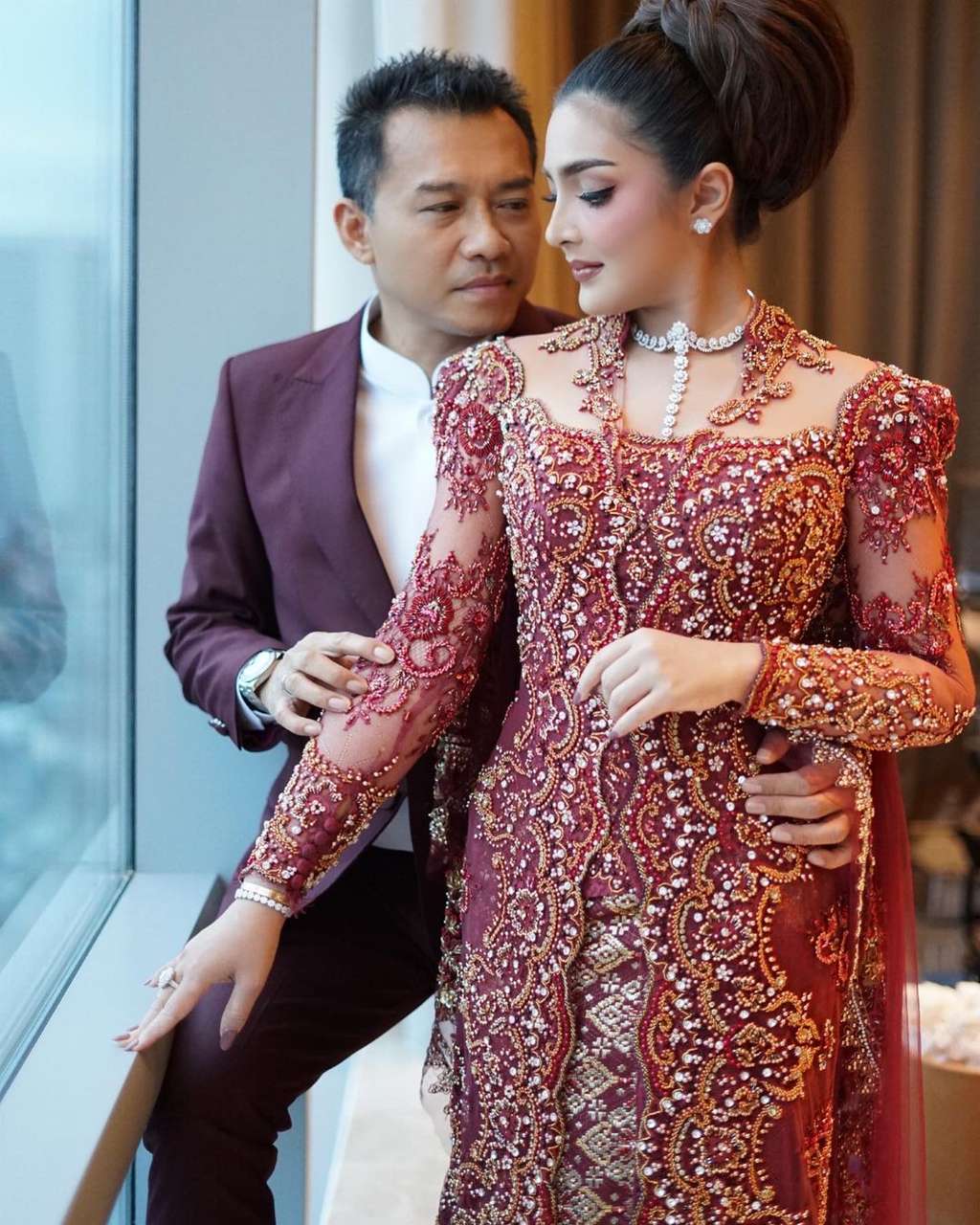 Ashanty dan Anang Hermansyah