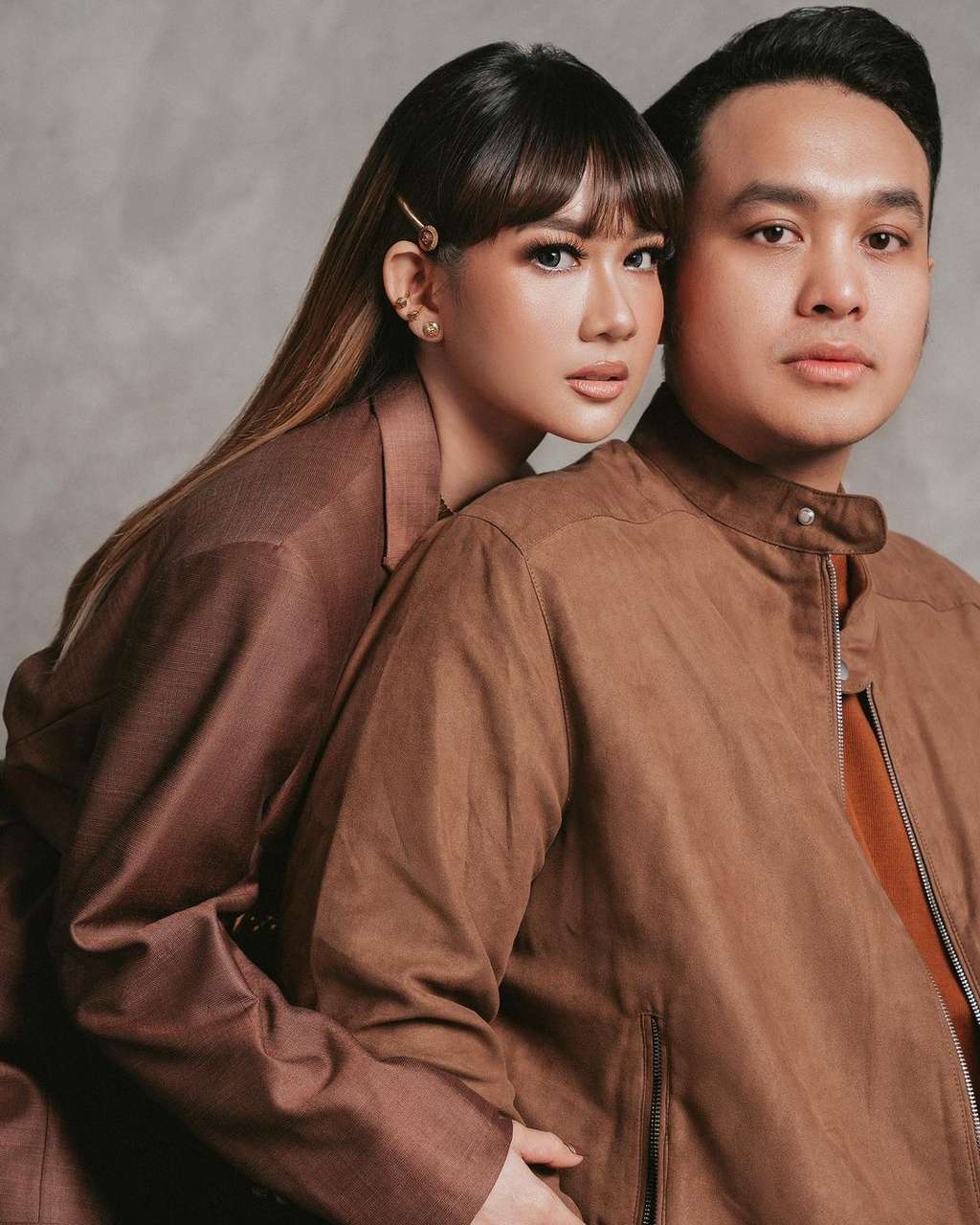 Adiezty Fersa dan Gilang Dirga